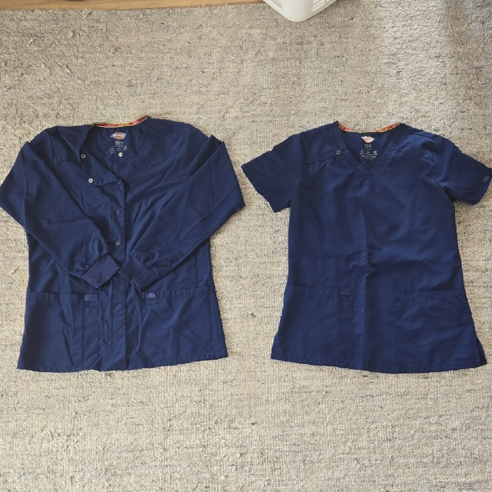 Dickies Navy Blue Top and Jacket
